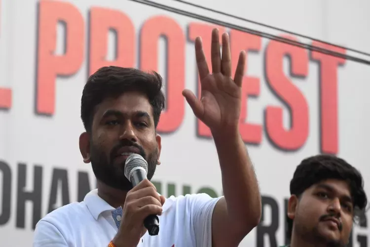 Cockroach Janta Party (CJP) founder Abhijeet Dipke