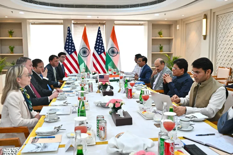 India-US Bilateral Trade Agreement (BTA) talk in New Delhi