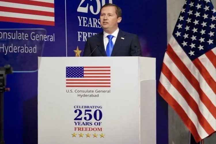 US Ambassdor to India Sergio Gor 