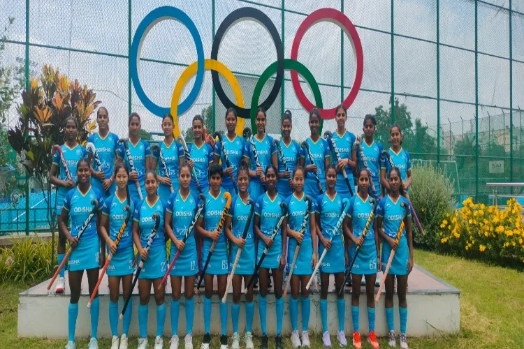 India Junior Women's Team 