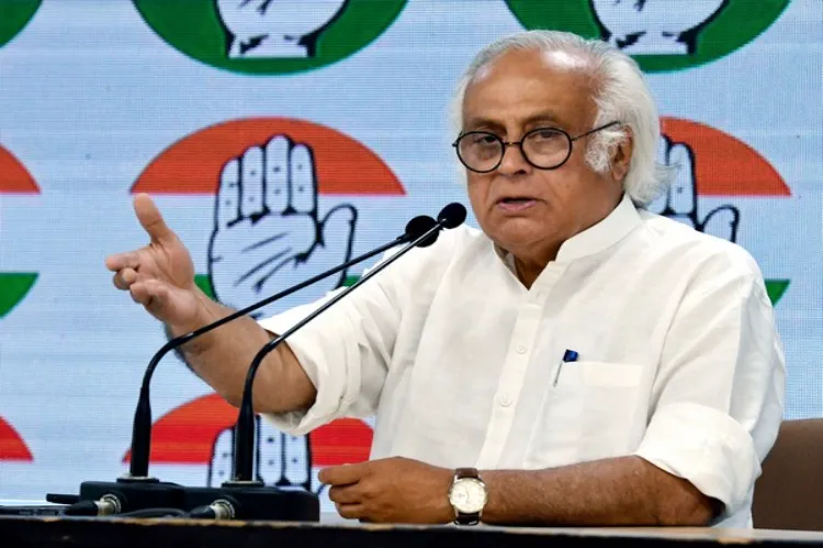 Congress leader Jairam Ramesh 