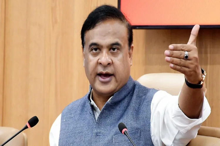 Assam Chief Minister Himanta Biswa Sarma