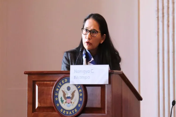 Namgya Khampa, India’s Deputy Chief of Mission in the US