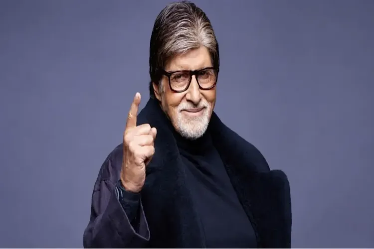 Bollywood megastar Amitabh Bachchan