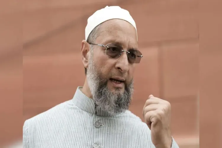 AIMIM president Asaduddin Owaisi