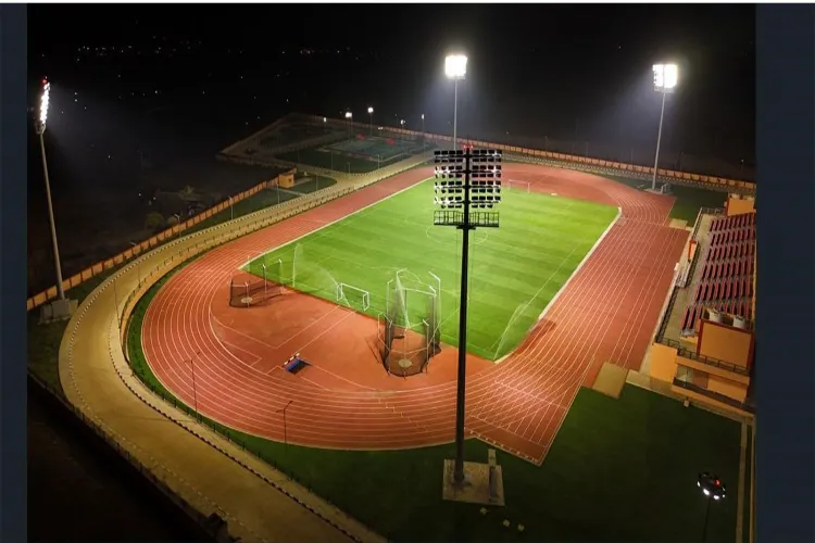PM Modi Inaugurates International-Standard Sports Stadium in President Droupadi Murmu’s Hometown