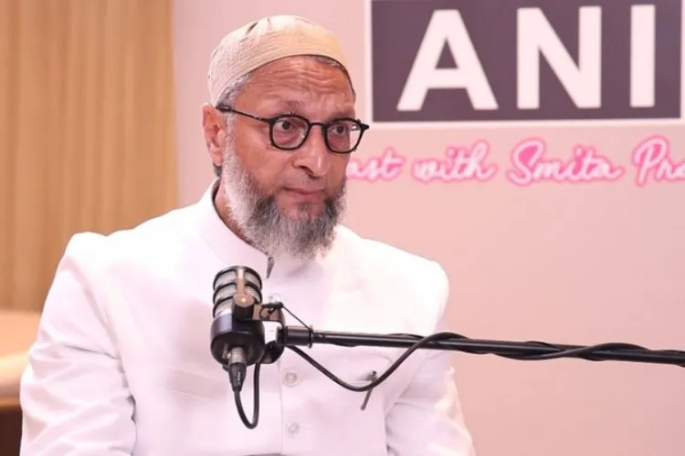 AIMIM president and Hyderabad MP Asaduddin Owaisi 