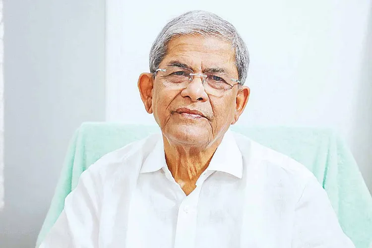 Minister Mirza Fakhrul Islam Alamgir