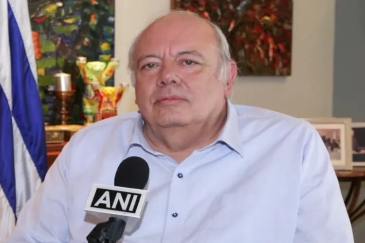 Alberto Antonio Guani Amarilla, Ambassador of Uruguay to India