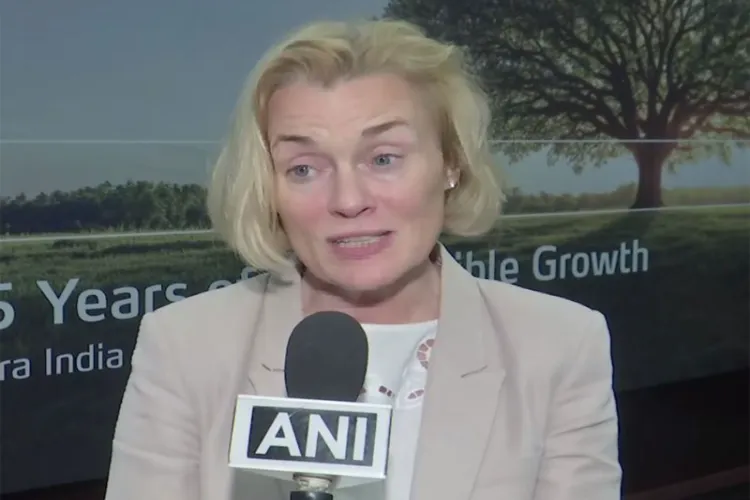 Ambassador of Norway to India May-Elin Stener 