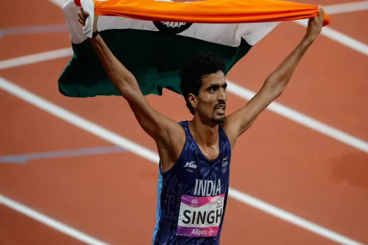 Reigning Asian champion and national record holder Gulveer Singh
