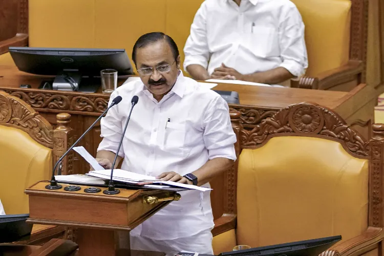 Keralam Chief Minister V D Satheesan