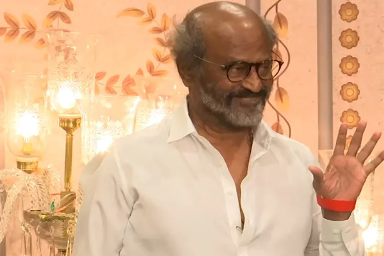 Superstar Rajinikanth