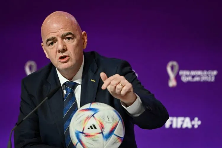 FIFA President Gianni Infantino