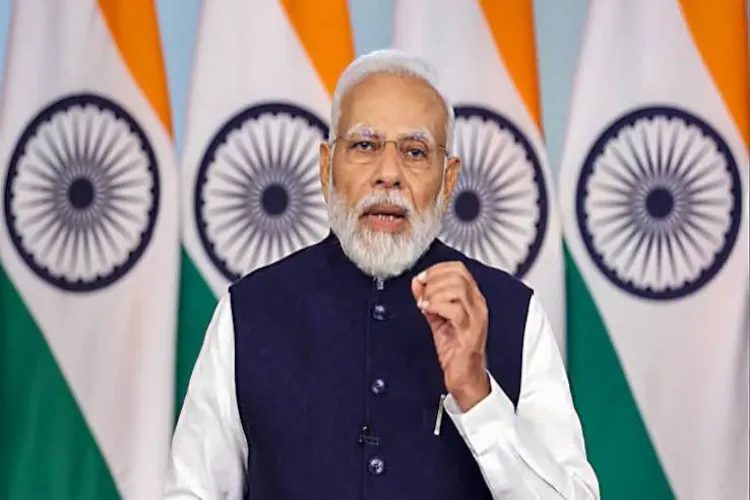 Prime Minister Narendra Modi 