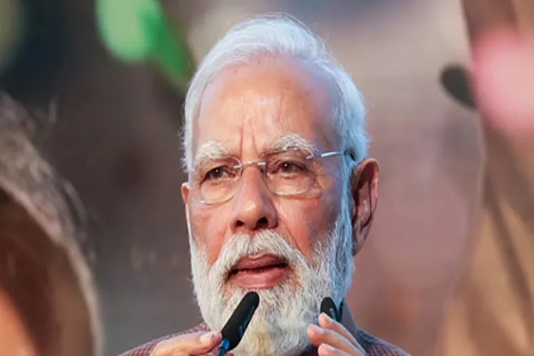 Prime Minister Narendra Modi 