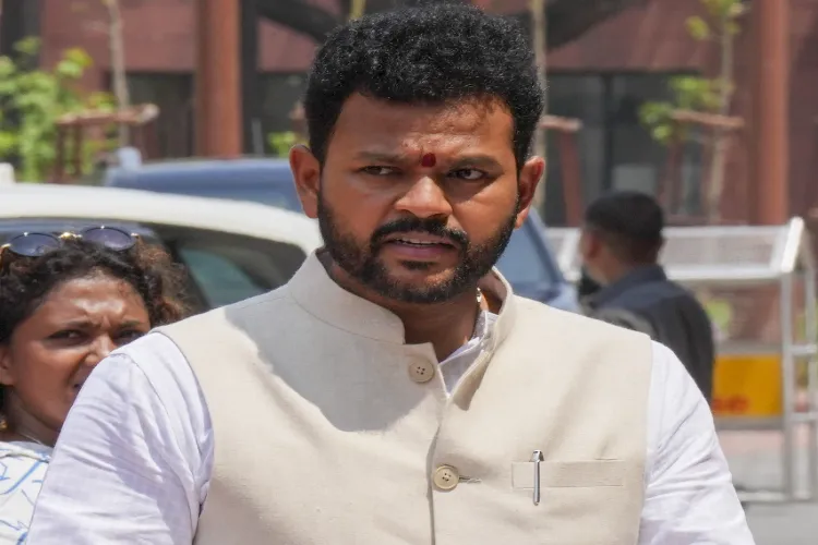 Civil Aviation Minister K Ram Mohan Naidu 