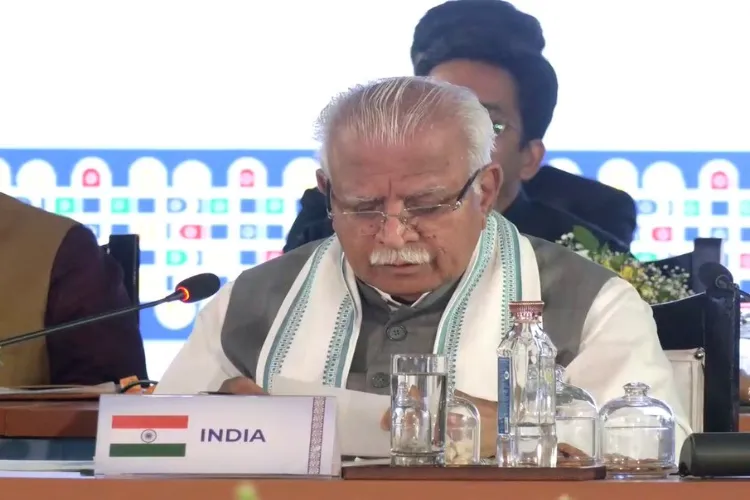 Union Minister Manohar Lal Khattar 