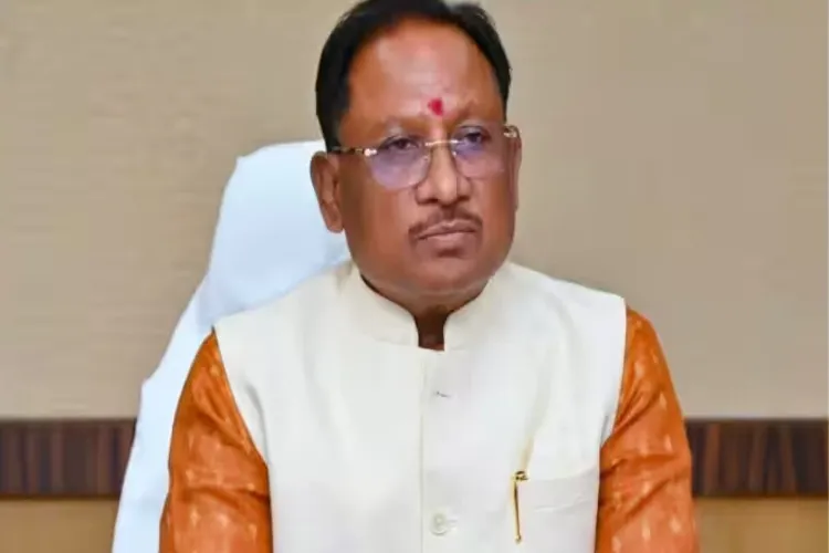 Chhattisgarh Chief Minister Vishnu Deo Sai 