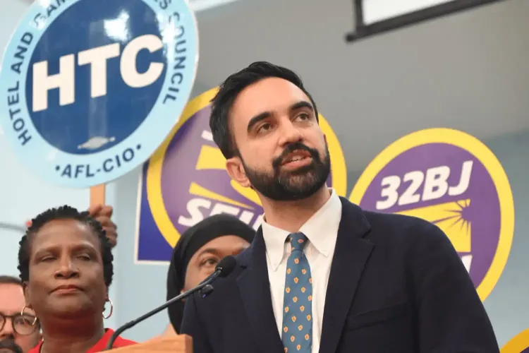 New York City Mayor Zohran Mamdani 