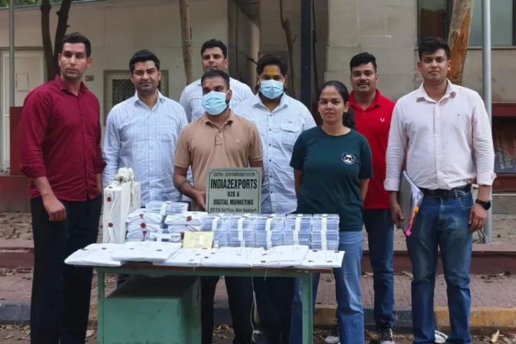 Delhi Cyber Police bust fake export call centre