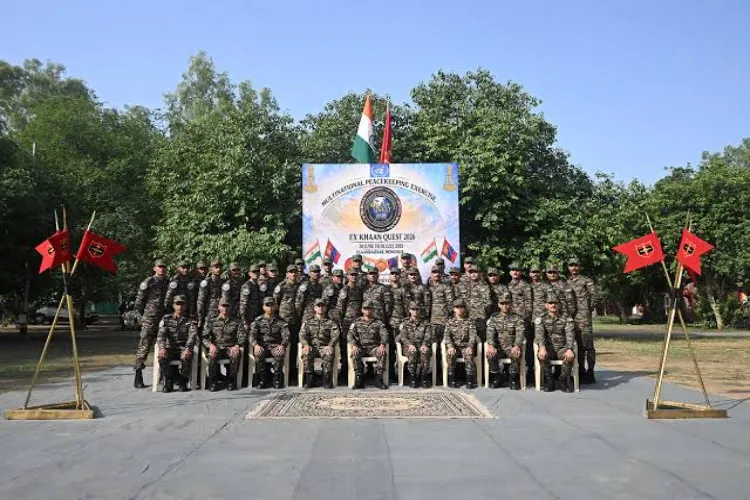 The 23rd edition of the Multilateral Joint Military Exercise Khaan Quest 2026 in Mangolia
