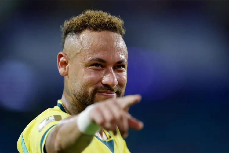 Brazil star Neymar 