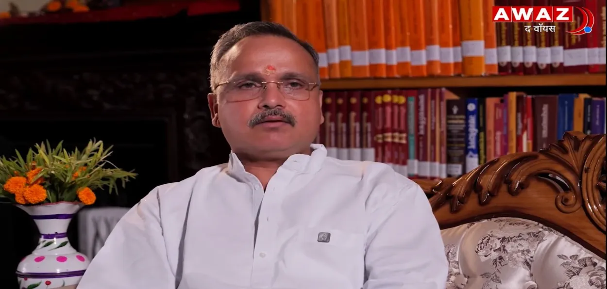 Dr Pushkar Mishra, Director of Rampur Raza Library