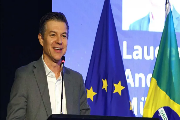 ApexBrasil President Laudemir André Müller
