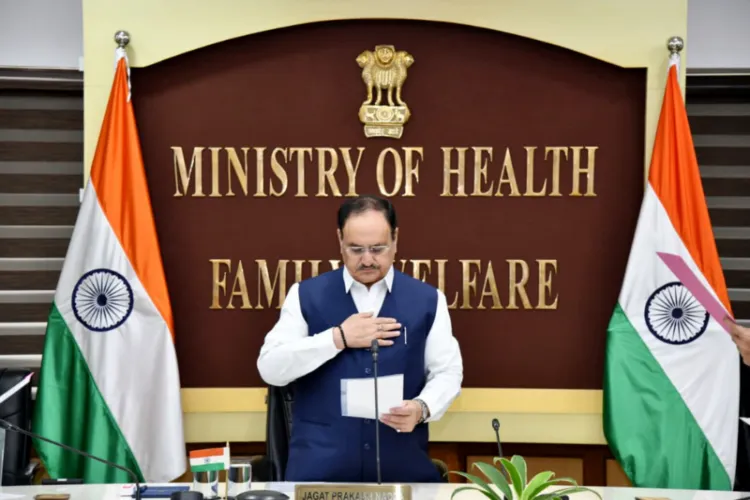 Union Health and Family Welfare Minister Jagat Prakash Nadda