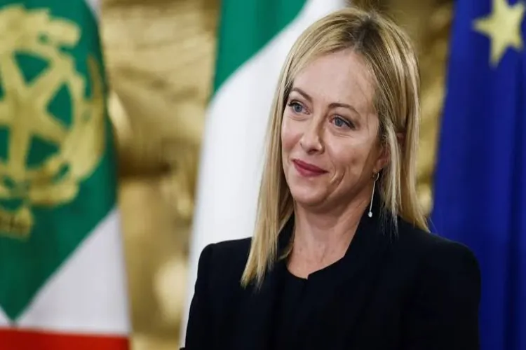 Italian Prime Minister Giorgia Meloni