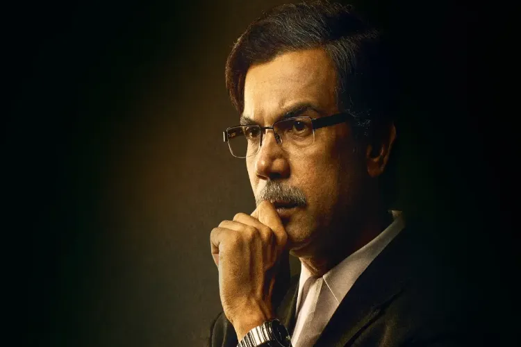 Bollywood actor Rajkumar Rao