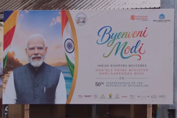 'Byenveni Modi': Seychelles gears up to welcome PM Modi