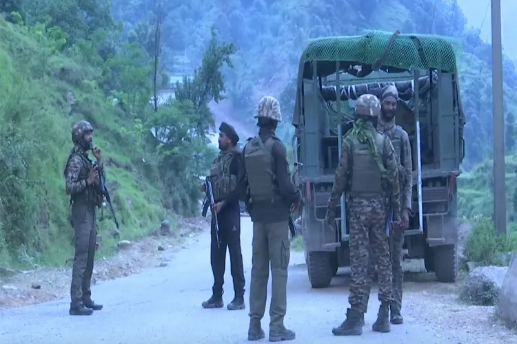 Security forces in J&K