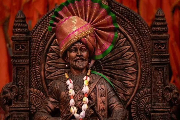 Statue of Chhatrapati Shivaji Maharaj