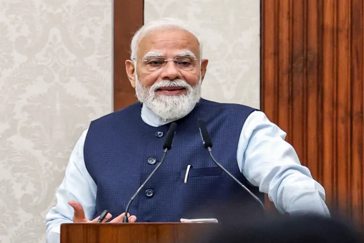 Prime Minister Narendra Modi 