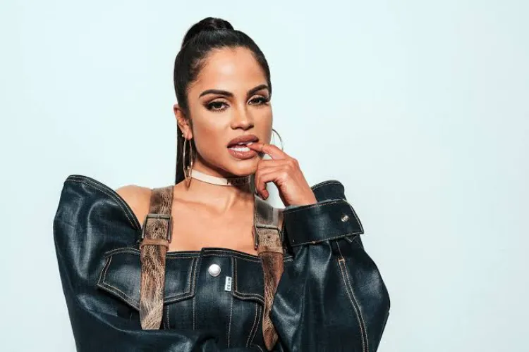 Dominican singer Natti Natasha 