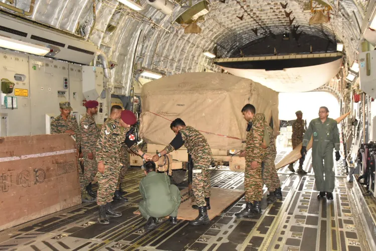 India launched 'Operation Amistad' for Venezuela 