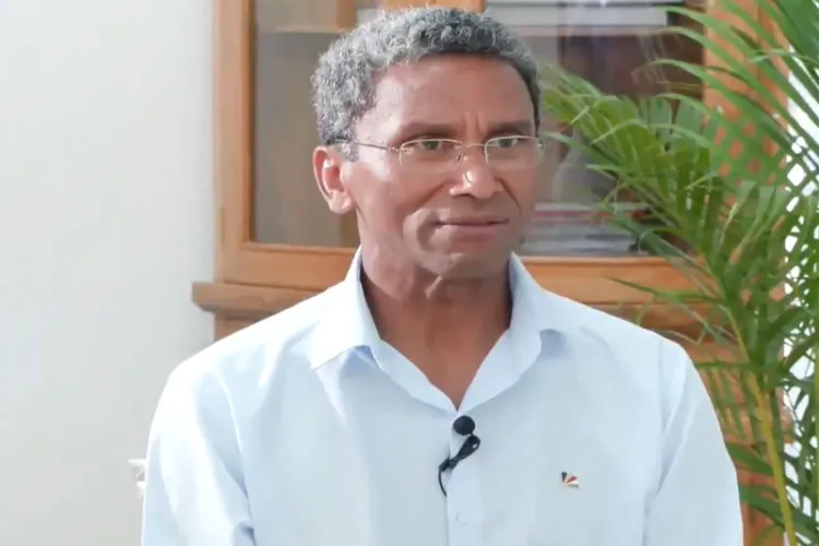 Seychelles Foreign Minister Barry Faure 