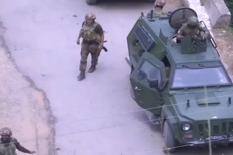 Security forces intensify search operations in the Dorimal forests of Gambir Mughlan area 