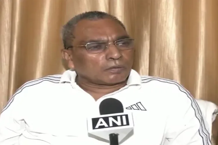 Uttar Pradesh Minister Om Prakash Rajbhar