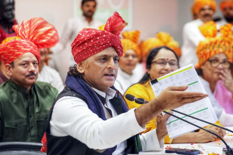 Samajwadi Party chief Akhilesh Yadav 
