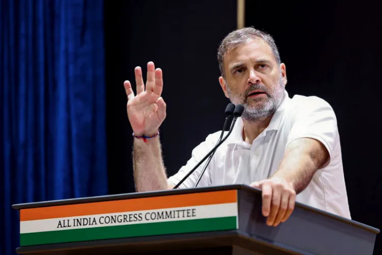 Leader of the Opposition in the Lok Sabha, Rahul Gandhi