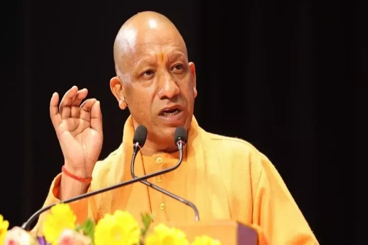 Uttar Pradesh Chief Minister Yogi Adityanath 
