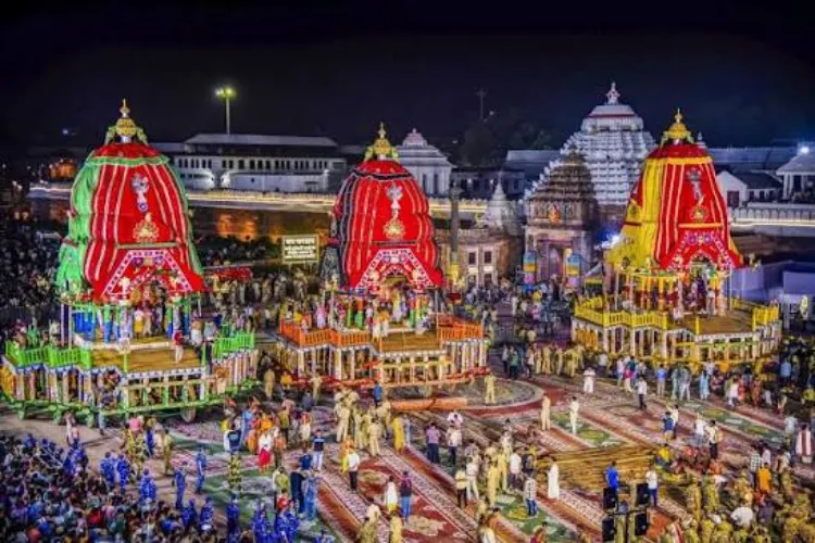 Puri Jagannath Temple, Odisha