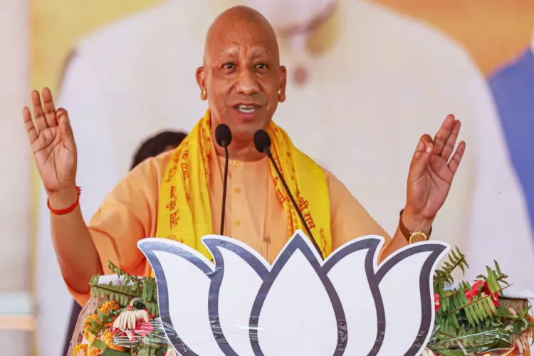 Uttar Pradesh Chief Minister Yogi Adityanath 