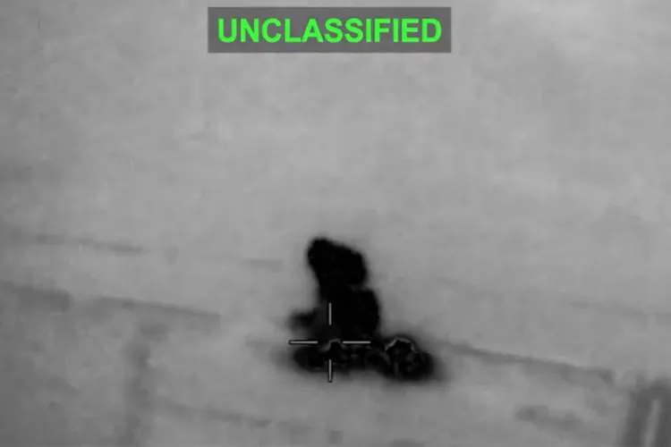 US CENTCOM releases video of strikes on Iranian missile, drone storage sites 