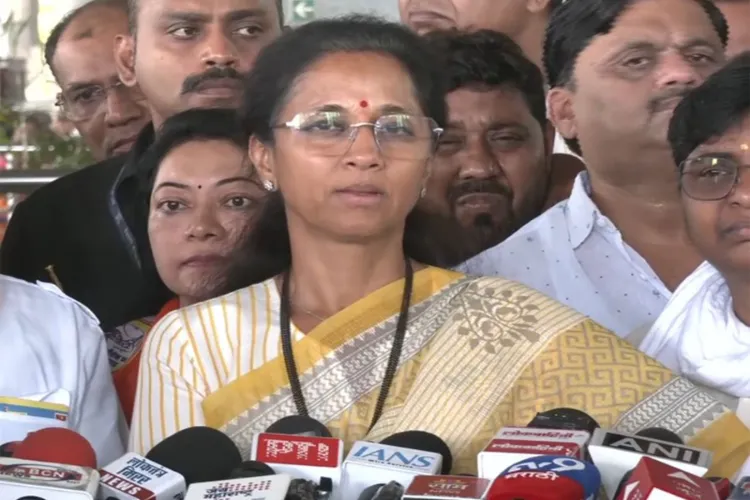 NCP-SC MP Supriya Sule