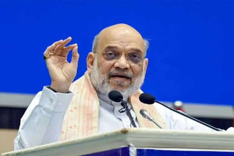 Union Home Minister Amit Shah