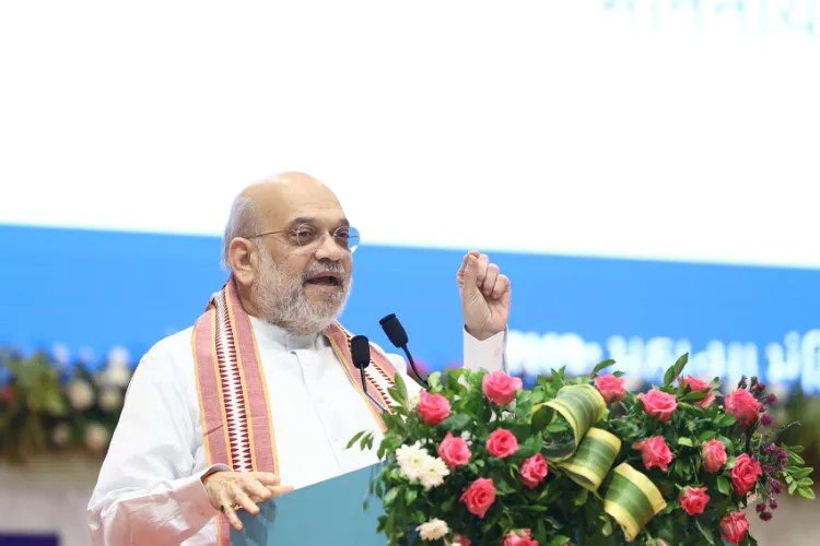 Union Home Minister Amit Shah